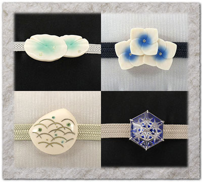 美しいキモノ夏号掲載商品