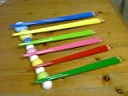 pencil stick