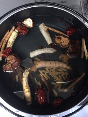 水から煮る
