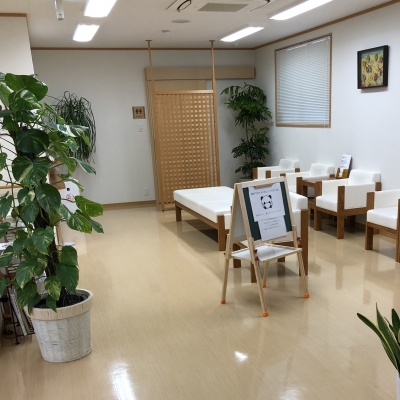 待合室広角