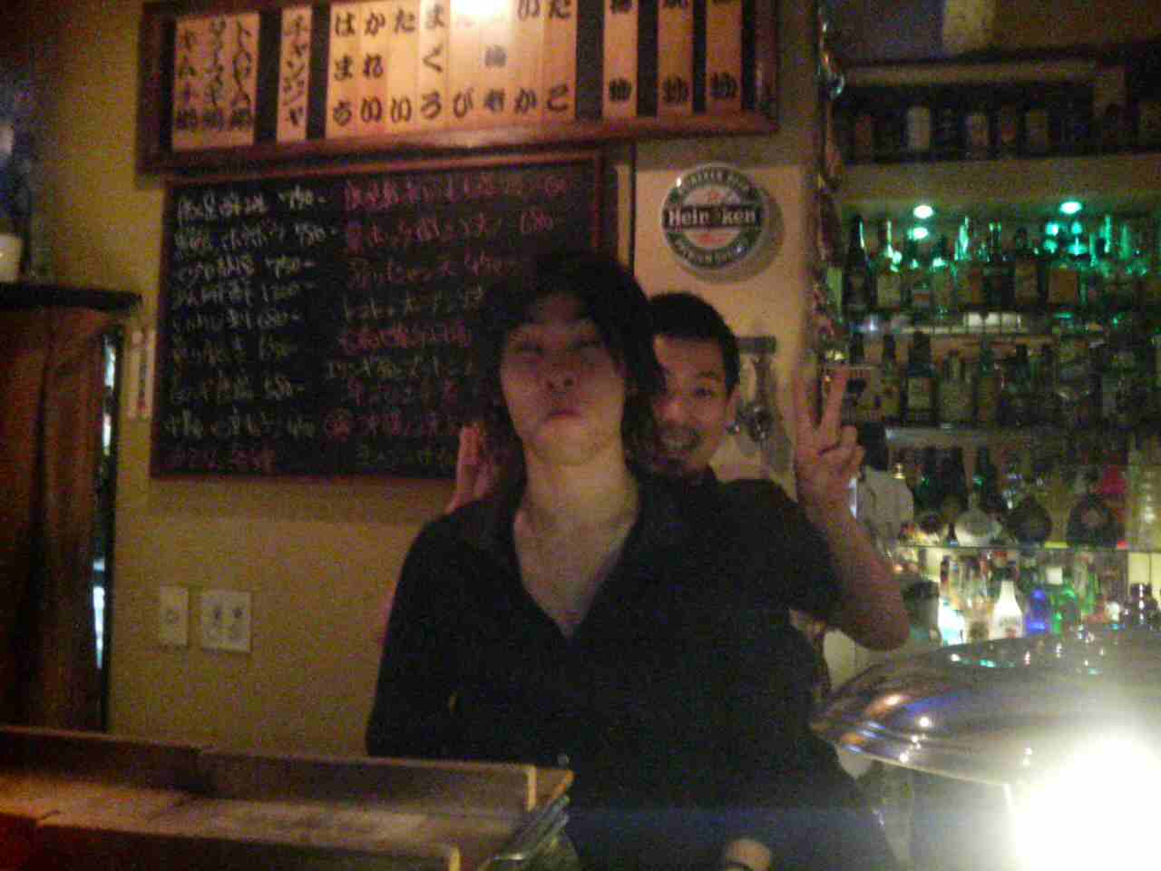 マスター&ケイイチロウ
