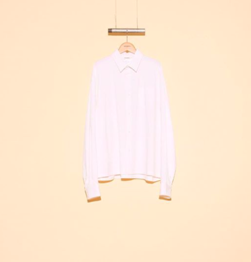 DROP-SHOULDER SHIRT | welles journal