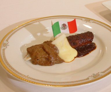 3色のエンチラーダ