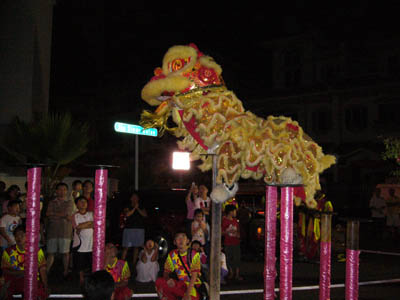 獅子舞