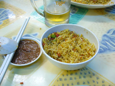 カレーチャーハン