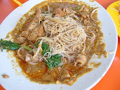 sate noodle