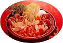 十津川温泉田花館ぼたん鍋