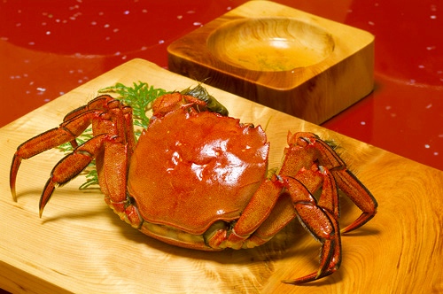 秋の味覚ずがに(モクズガニ)