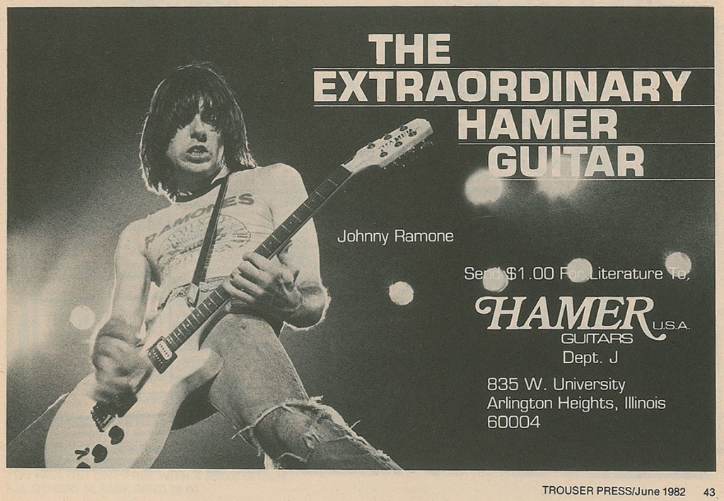 ジョニー・ラモーン RAMONES ラモーンズ ギターピック RAMONES】Johnny Ramone ラモーンズ ジョニー・ラモーン ギター