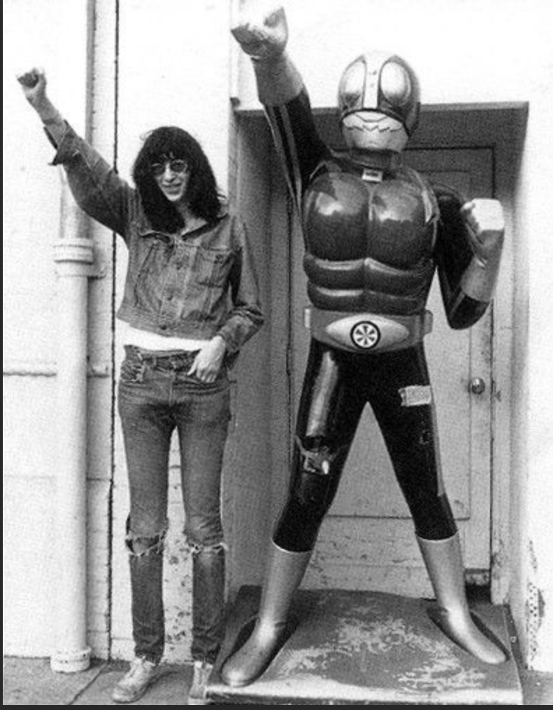 写真でお届け! アメリカン・フレーバー～『ジョーイと仮面ライダー写真 