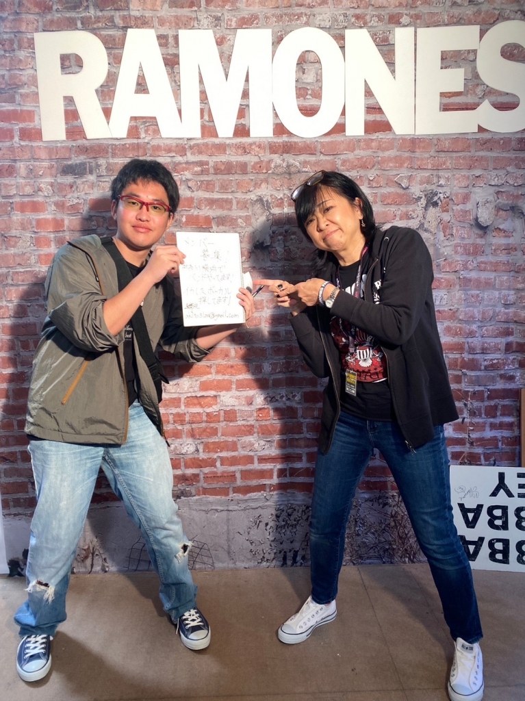 RAMONES Tシャツ ”101” 枚展』のレポート | RAMONES FAN CLUB