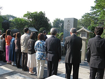 20100911墓参1