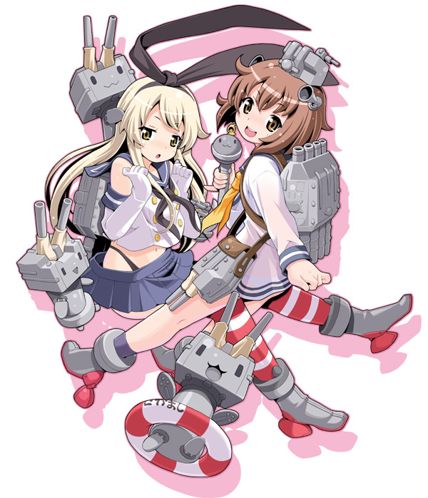 雪風さんと島風さん とろ美のぶろぐ