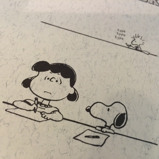ツバメノート Snoopy Dego