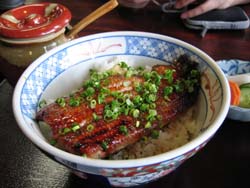 うなっ子ランチ