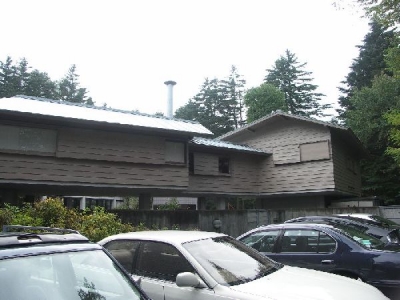 吉村順三・軽井沢の山荘B(脇田邸)見学