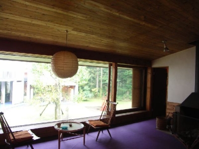 吉村順三・軽井沢の山荘B(脇田邸)見学