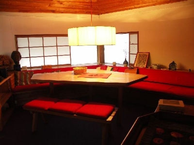 吉村順三・軽井沢の山荘B(脇田邸)見学