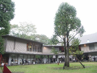 吉村順三・軽井沢の山荘B(脇田邸)見学