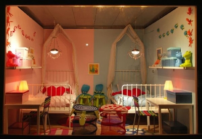 IKEAの北欧の子供部屋