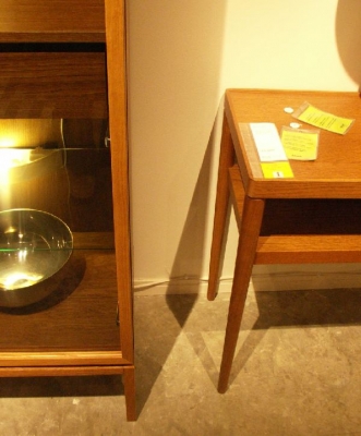 IKEAのストックホルムシリーズローテーブル