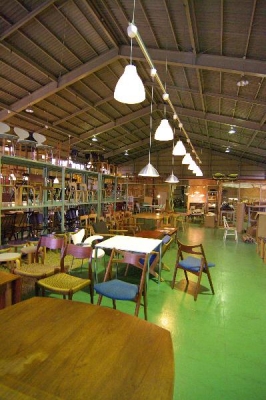 北欧家具Talo店舗内