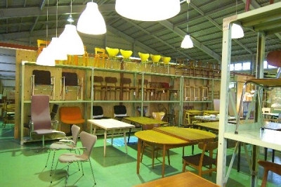 北欧家具Talo店舗内