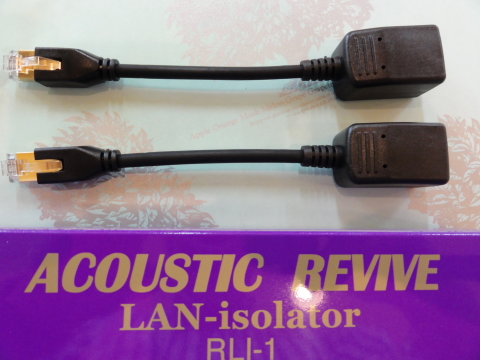 ACOUSTIC REVIVE「RLI-1」　LANアイソレーター