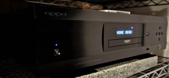 ブルーレイ OPPO UDP-205 Ultra HD リモコン元箱他備品もあり