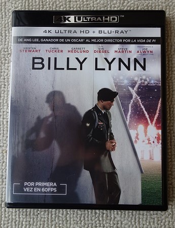ビリー・リンの永遠の一日/SP盤UHD-BD | 劇空間 徒然模様