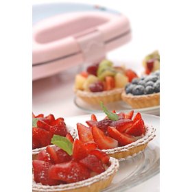 ビントニオ ワッフル&ホットサンドベーカー 2008年限定 プレミアムセット ピンク
