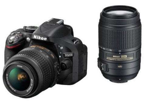 一眼レフ Nikon（ニコン）D5200（ダブルズームキット）を超低価格購入できるサイトは・・・？ | 一眼レフカメラの格安・激安商品をご紹介！！