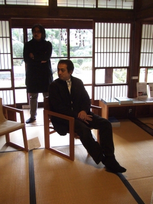吉村順三建築のいま展~2/5は家具のお話です | 棲 すみか 私の自由空間