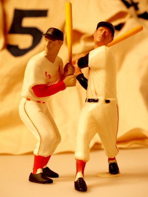 打撃の神様”テッド・ウィリアムズとスタン・“ザ・マン”・ミュージアル