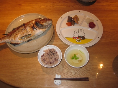 お喰い初め