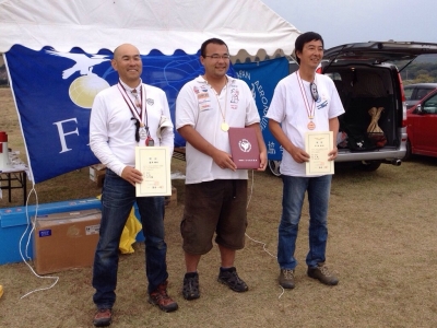 F3J日本選手権終了!!!