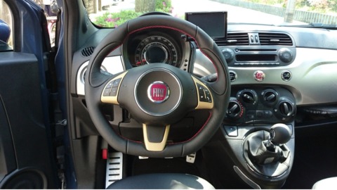 FIAT500ステアリング革巻き | フィアット・VW等のオーダーシート