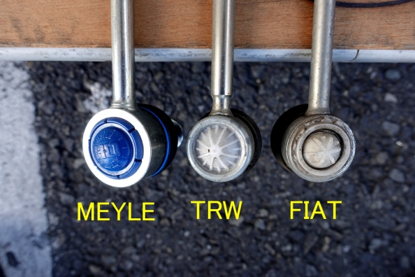 スタビリンク交換 TRW→MEYLE | 可愛いだけじゃない！FIAT500