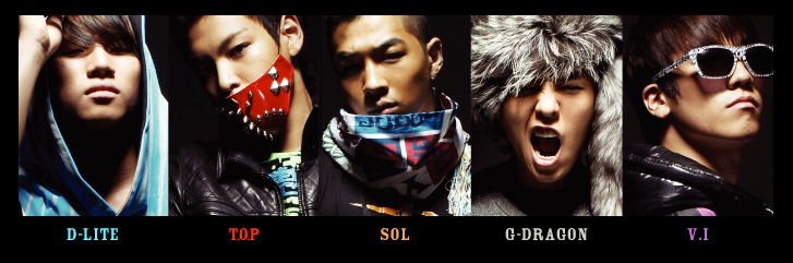 Bigbang紹介 Colors Of My Life