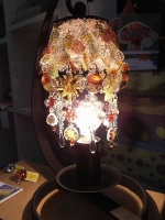あきいろキノコ展 Verre Bois1