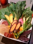 美肌鍋のお野菜