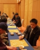 祝賀会指導対局