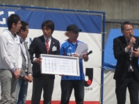 日産スタ PR 波戸初段