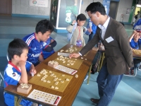 日産スタ 深浦九段