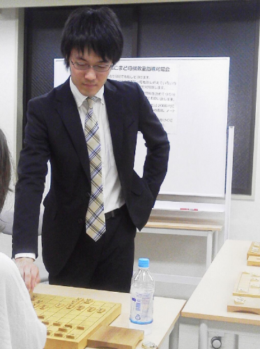石田直裕四段