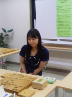 安食総子女流初段