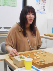 伊藤明日香女流初段
