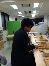 増田康宏四段