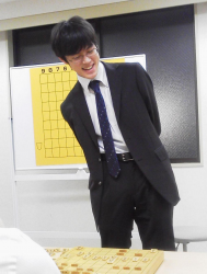 三枚堂達也四段