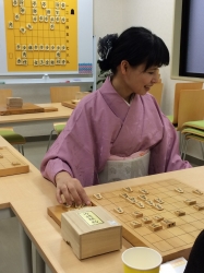 竹部さゆり女流三段